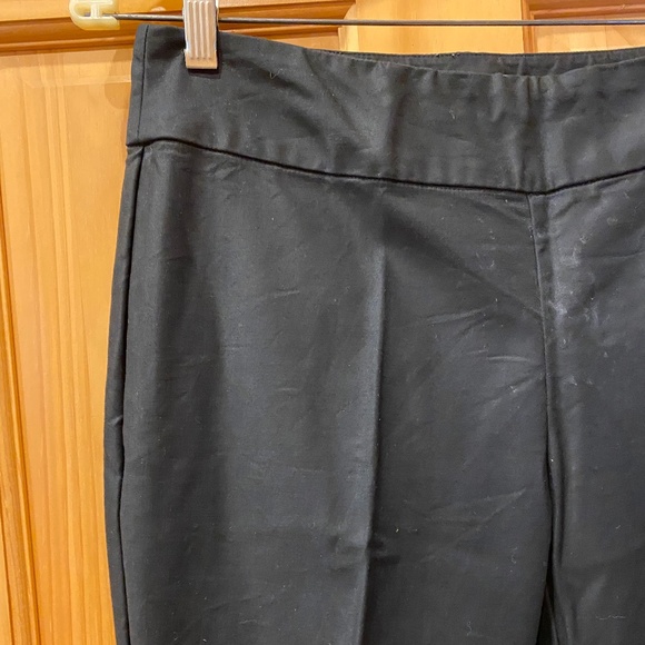 Nic+Zoe Black Slacks Women's Size 8 - Picture 2 of 12